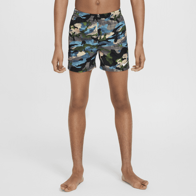 Nike camo swim shorts best sale